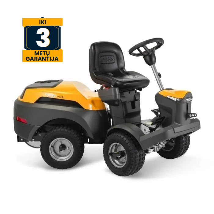 Universalus traktoriukas Stiga Park 500 WX Universalus traktoriukas Stiga Park 500 WX