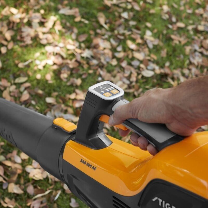 Stiga SAB 500 AE lapų pūstuvas, stiga