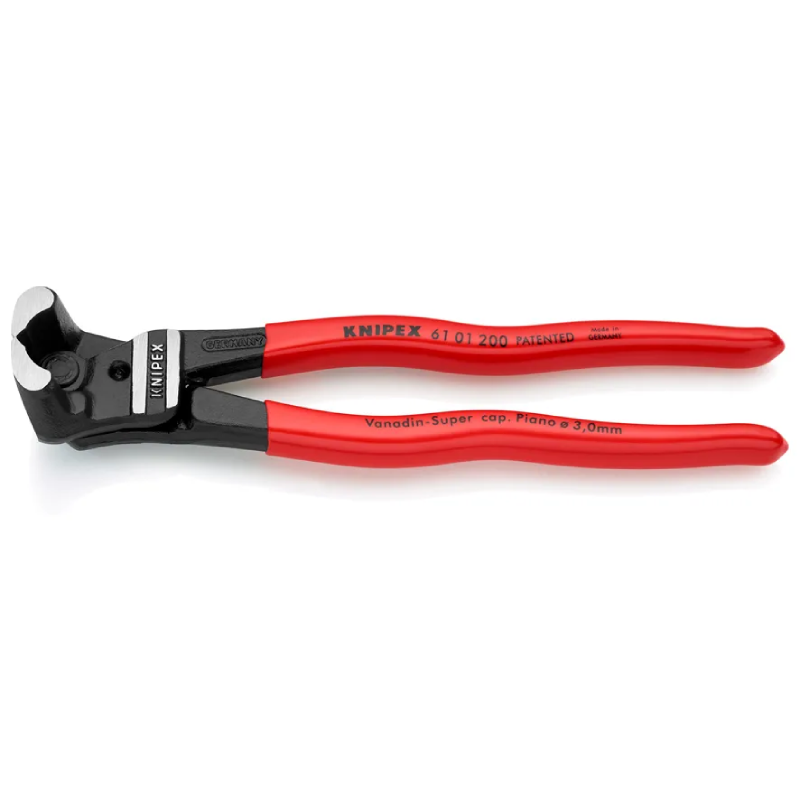 Varžtų galų kirpimo replės KNIPEX 6101