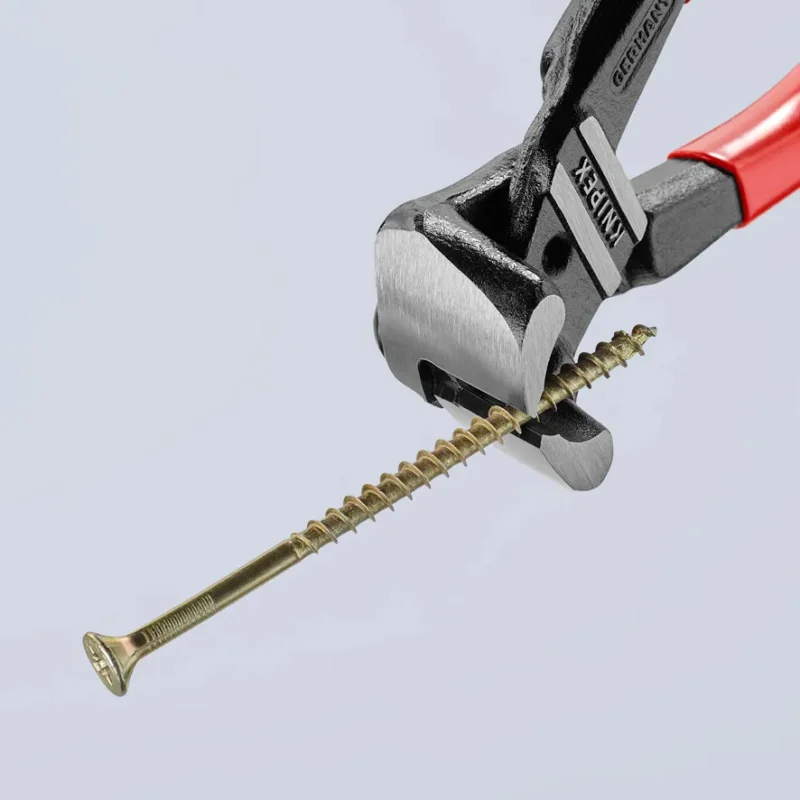 Varžtų galų kirpimo replės KNIPEX 6101