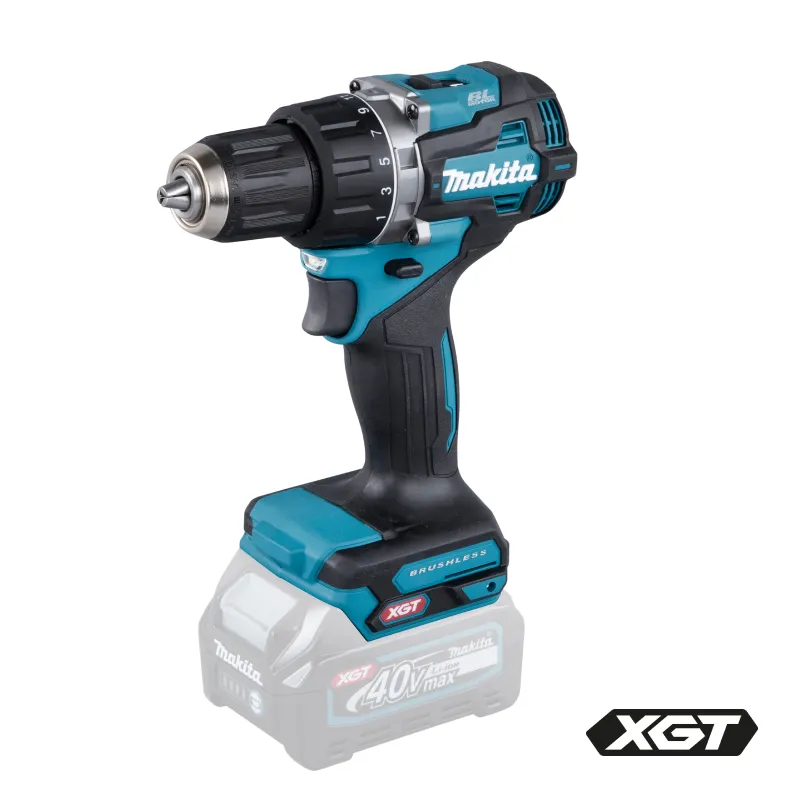 Akumuliatorinis gręžtuvas-suktuvas Makita DF002GZ 40V Max XGT Akumuliatorinis gręžtuvas-suktuvas Makita