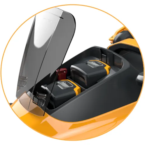 Collector 140 AE Kit vejapjovė, stiga