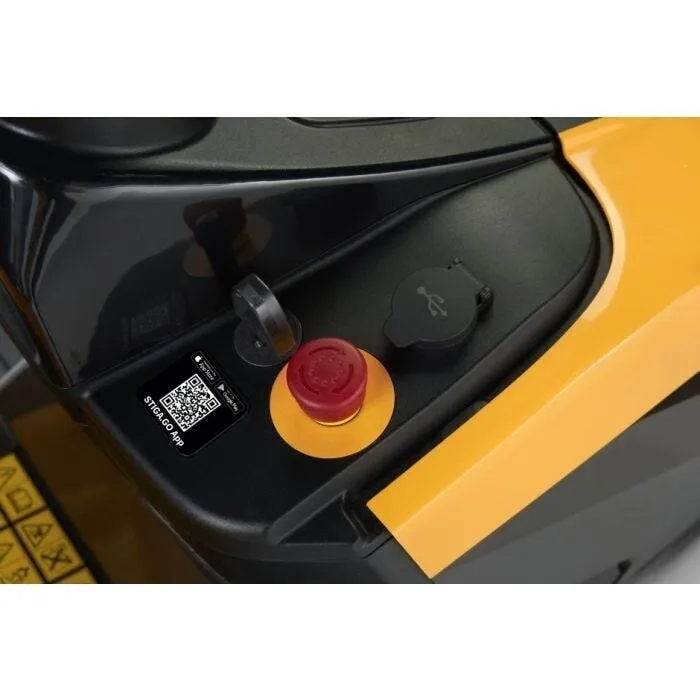 Stiga Estate E-ride C500