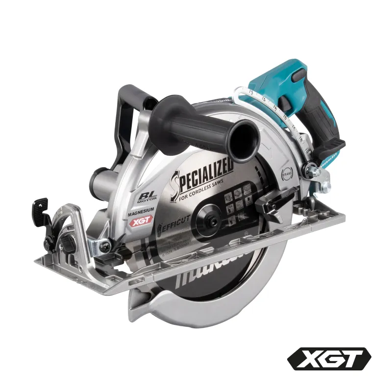 Akumuliatorinis diskinis pjūklas MAKITA RS002GZ 40V Max XGT Akumuliatorinis diskinis pjūklas