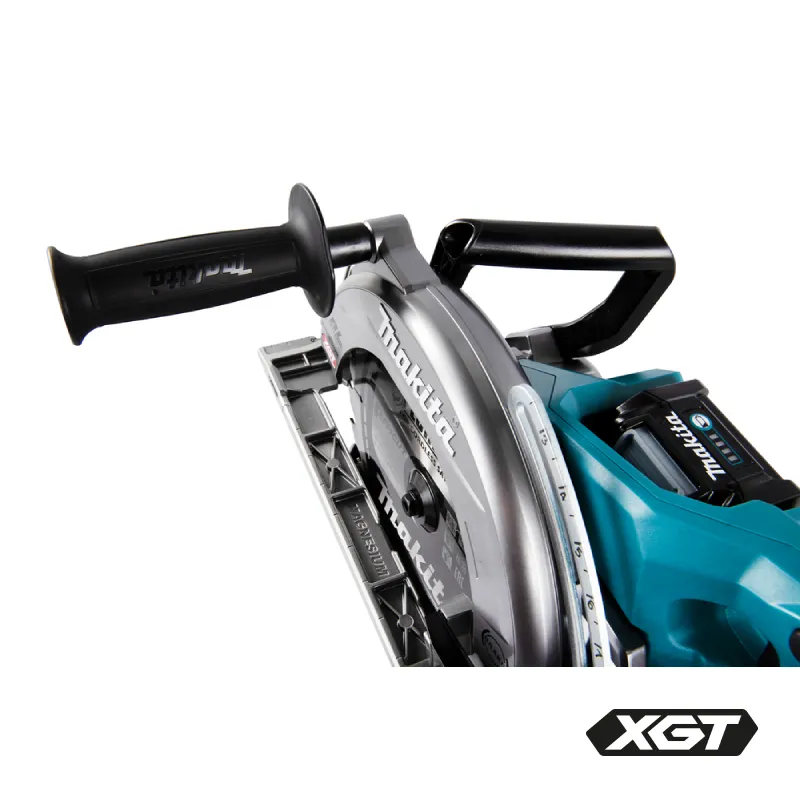 Akumuliatorinis diskinis pjūklas MAKITA RS002GZ 40V Max XGT