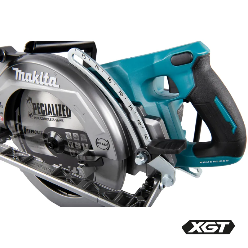 Akumuliatorinis diskinis pjūklas MAKITA RS002GZ 40V Max XGT