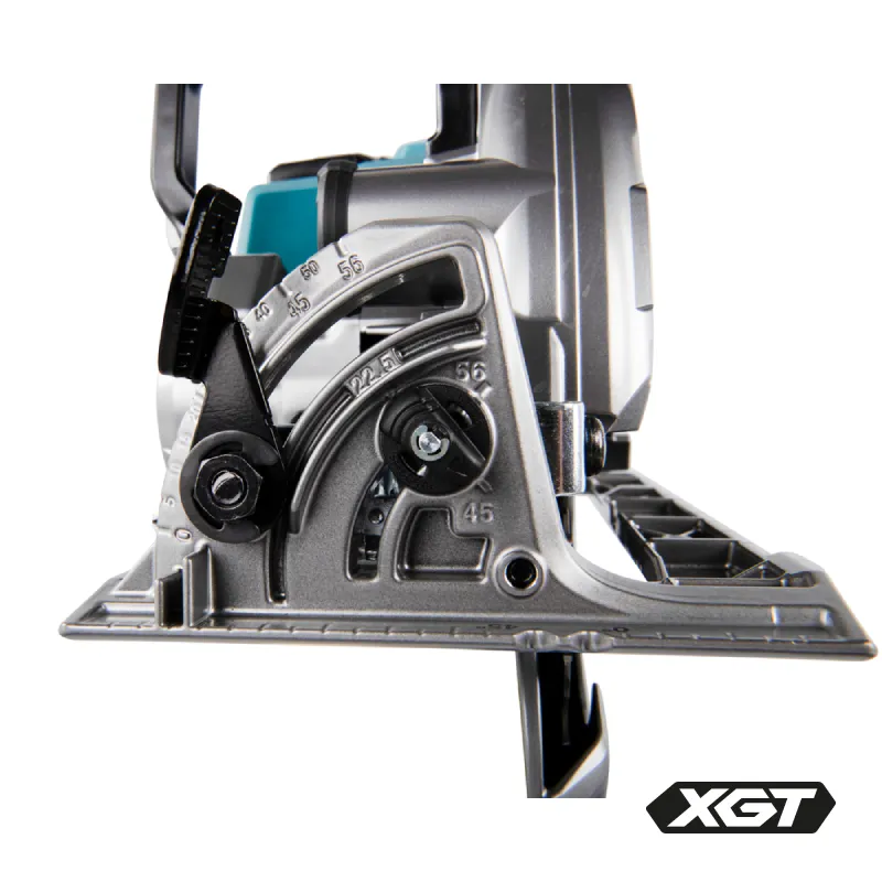 Akumuliatorinis diskinis pjūklas MAKITA RS002GZ 40V Max XGT