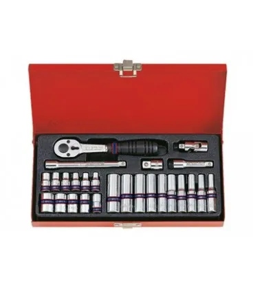 Galvutės 4-13 mm + ilgos 4-13m 1/4 26 vnt