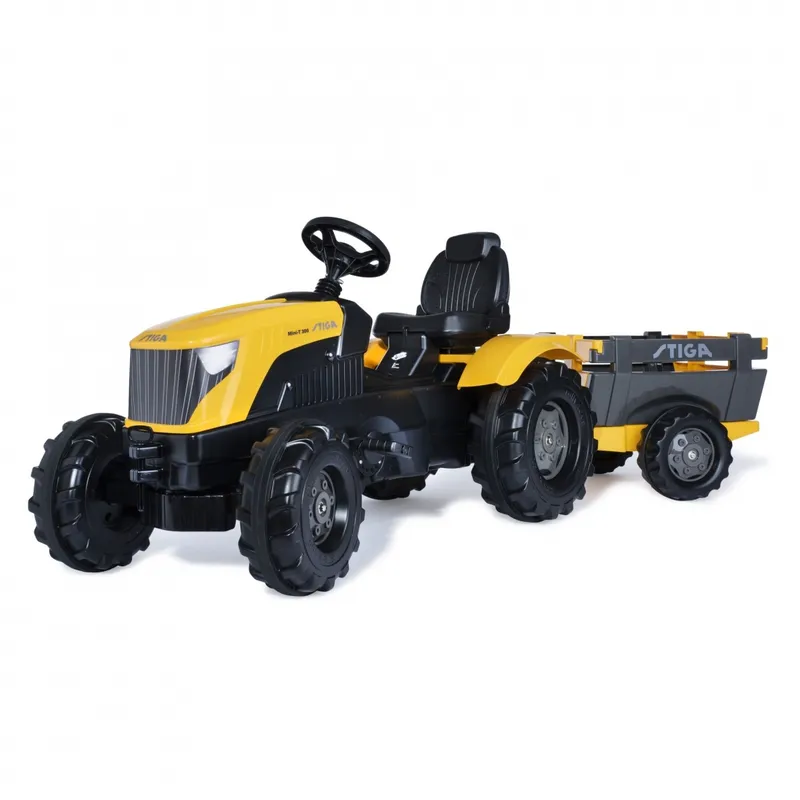 Traktoriukas Stiga Mini - T 300 Traktoriukas Stiga Mini
