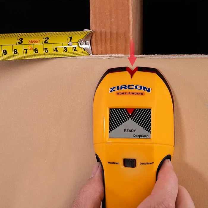 Sijų ir elektros laidų ieškiklis HD55