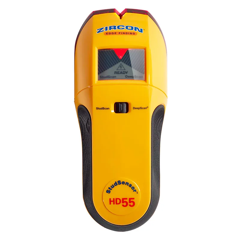 Sijų ir elektros laidų ieškiklis HD55 sienų skeneris, sijų ieškiklis