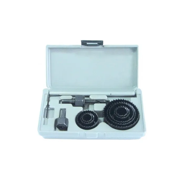 Gręžimo karūnėlės medžiui ir gipsui 19-64mm Gręžimo karūnėlės medžiui ir gipsui 19-64mm