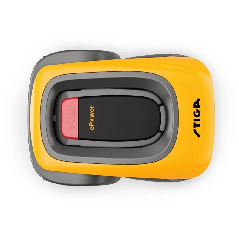 stiga-a-1000-3-1-1-1 Belaidžio vejos roboto Stiga A 500 vaizdas iš viršaus