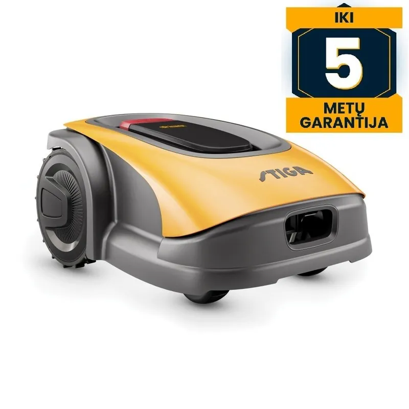 Bevielis vejos robotas Stiga A 500 Belaidis vejos robotas Stiga A 500