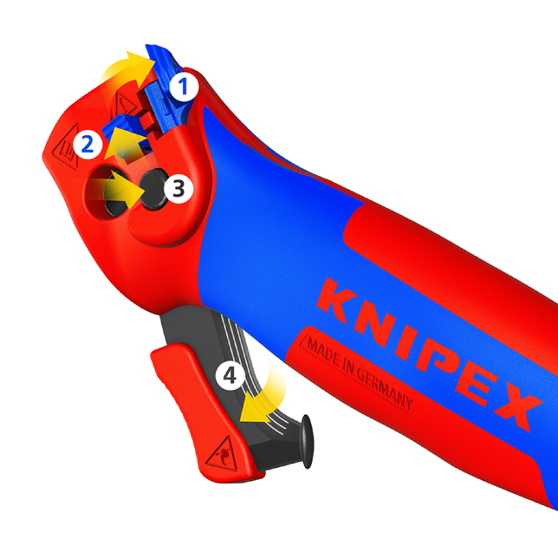 Pjovimo peilis Knipex 1650145 SB (3)