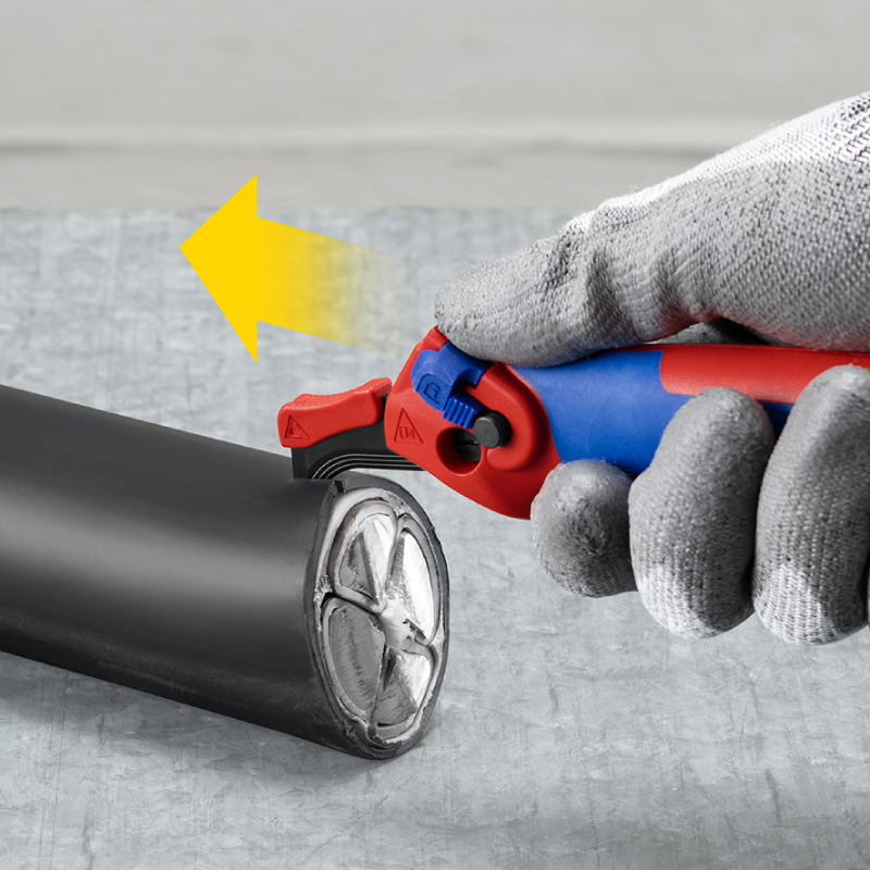 Pjovimo peilis Knipex 1650145 SB (4)