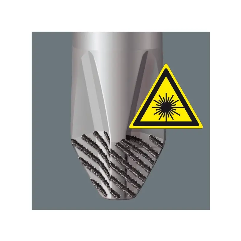 Atsuktuvų rinkinys WERA Big Pack 30014 (2) Specialus antgalis kuris fiksuoja varžtą be magneto