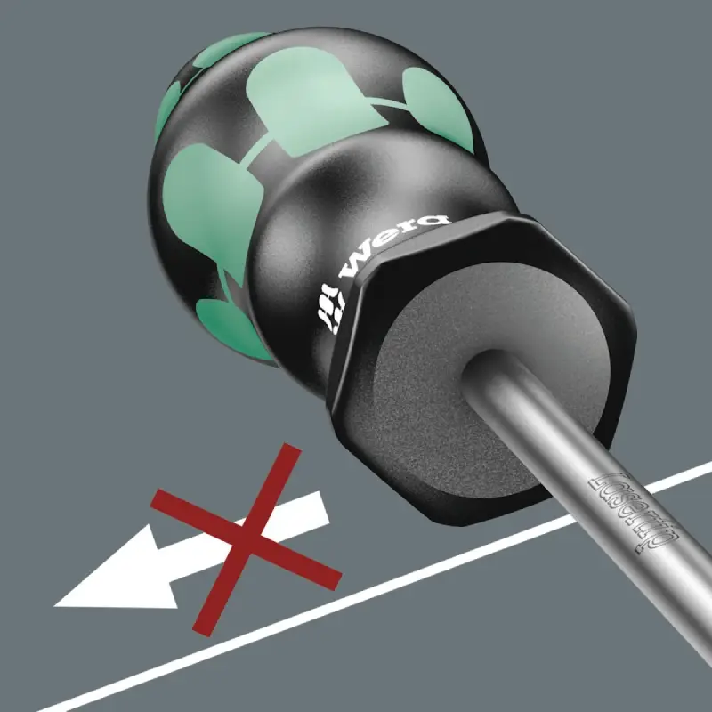 Atsuktuvų rinkinys WERA Big Pack 30014 (3) Su anti-riedėjimu funkciją