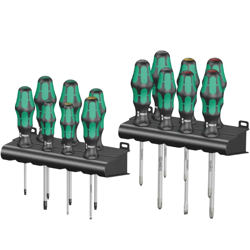 Atsuktuvų rinkinys WERA Big Pack 30014 Atsuktuvų rinkinys WERA Big Pack 30014