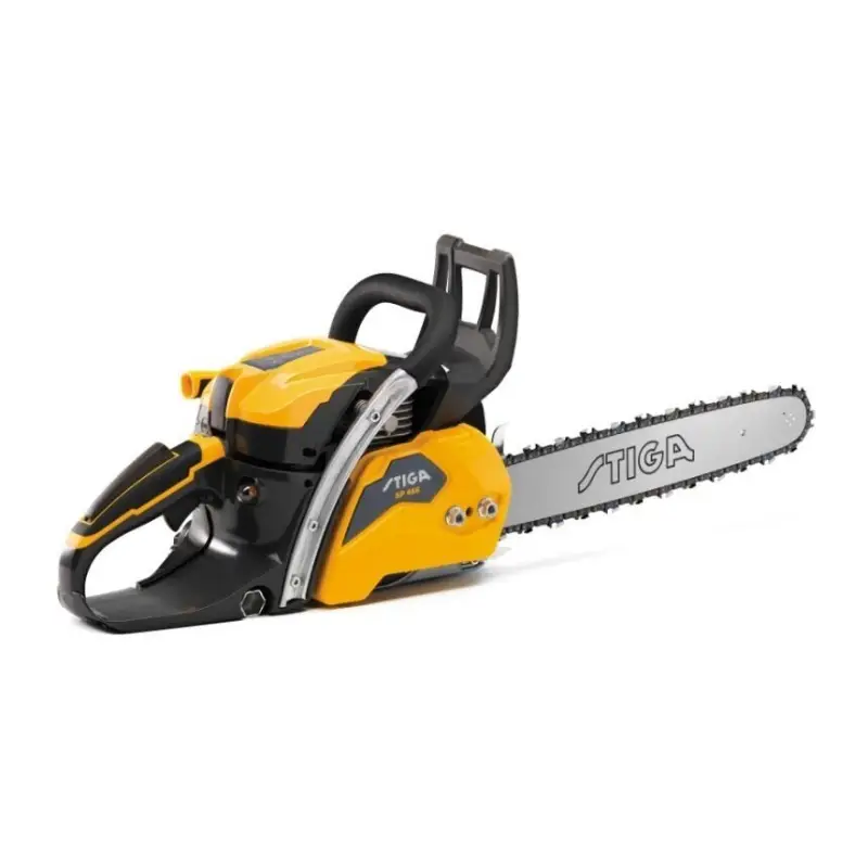 Benzininis pjūklas STIGA CS 750 (2) Benzininis pjūklas STIGA CS 750 iš dešinės pusės